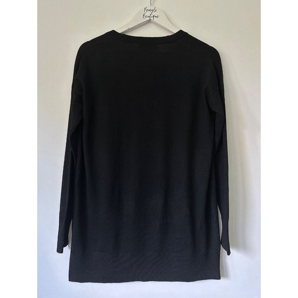 F&F Fine Knit Cardigans Black Sizes: 8, 12 - Picture 3 of 3